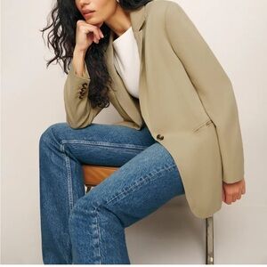 NWT Reformation Blazer
